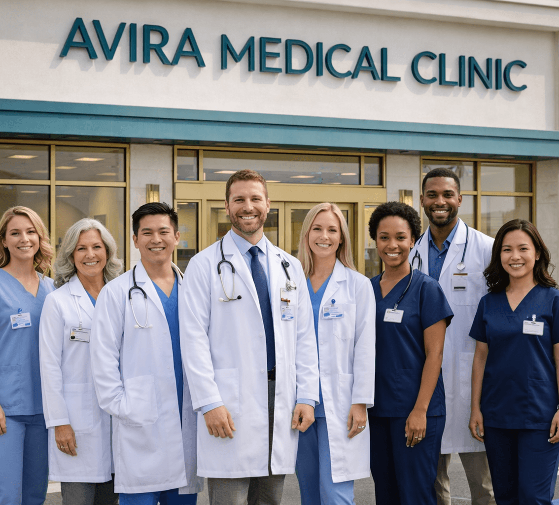 The Avira clinical team